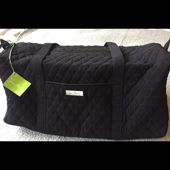 vera bradley black duffel